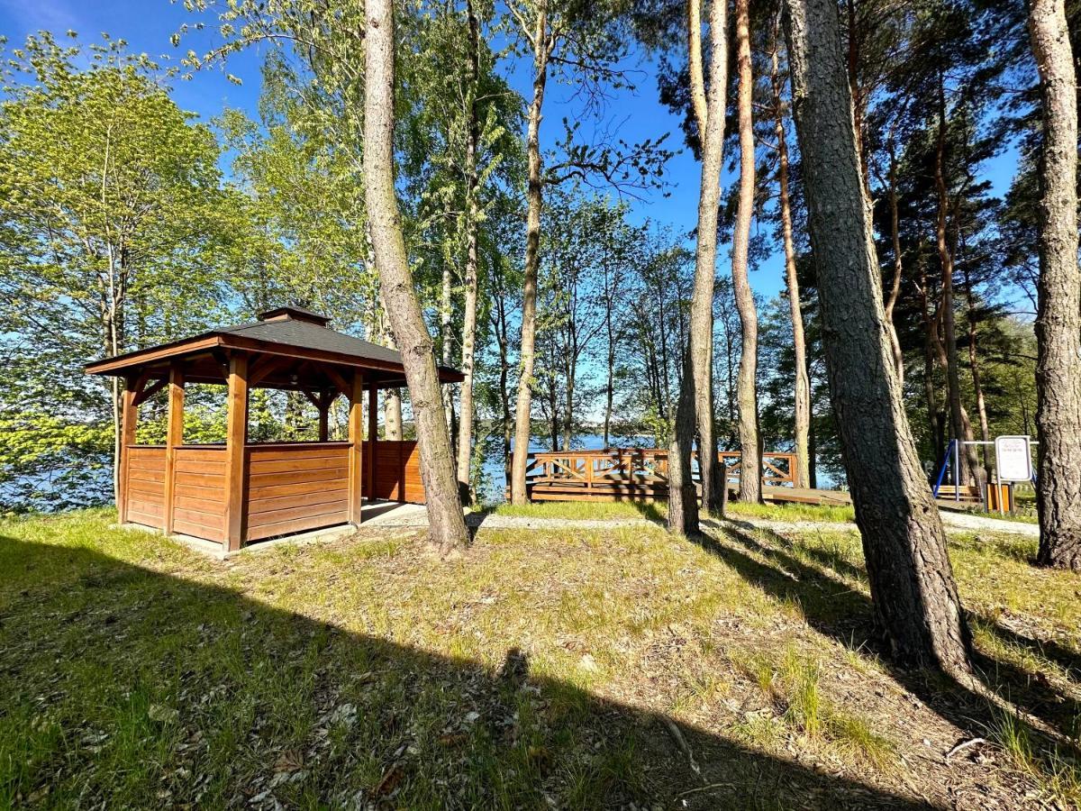 Apartament Ukiel No9 Z Prywatnym Dostepem Do Jeziora I Silownia Allenstein Exterior foto