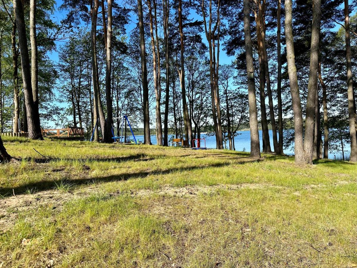 Apartament Ukiel No9 Z Prywatnym Dostepem Do Jeziora I Silownia Allenstein Exterior foto
