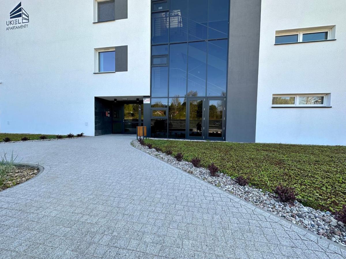 Apartament Ukiel No9 Z Prywatnym Dostepem Do Jeziora I Silownia Allenstein Exterior foto